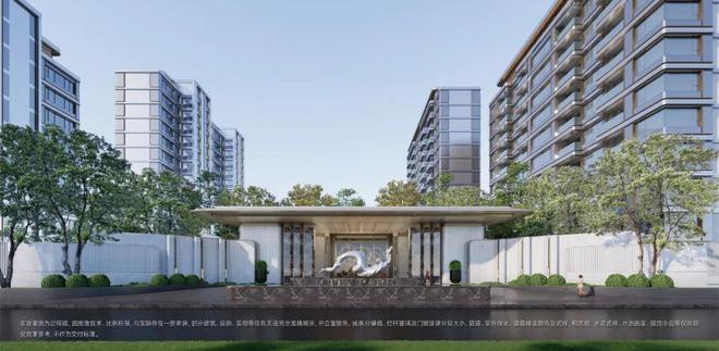 售楼处发布： 以品质铸就传奇!AG真人直营聚焦中铁建西派海上(图5)